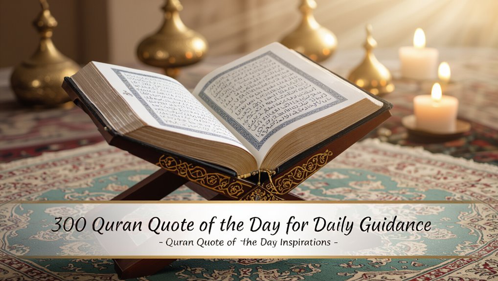 quran daily inspirational quotes