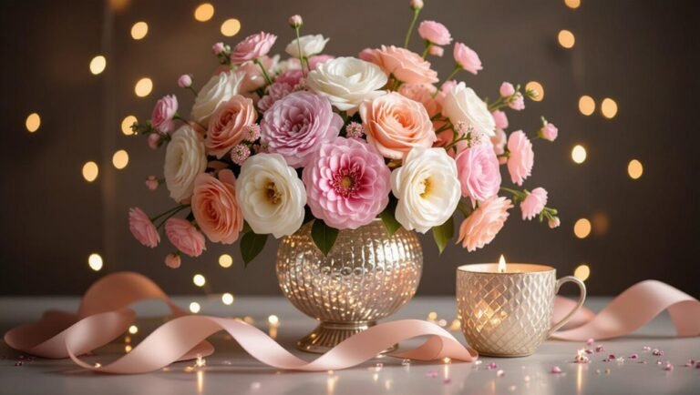 radiating love and joy