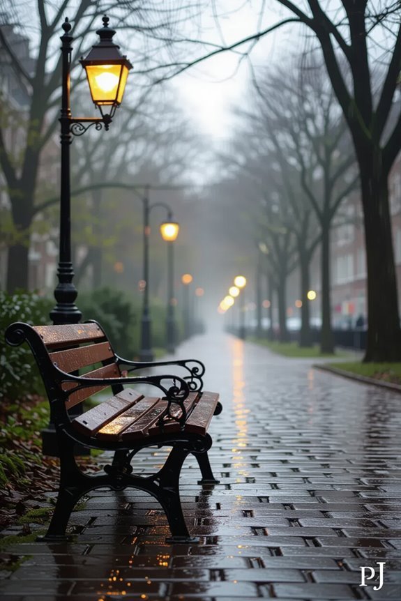 rain symbolizes life s resilience