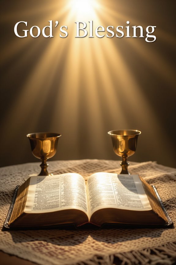 recognizing and cherishing blessings