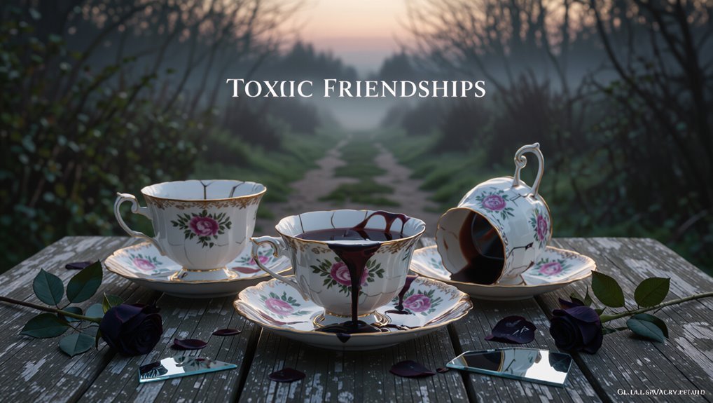 red flags in friendships