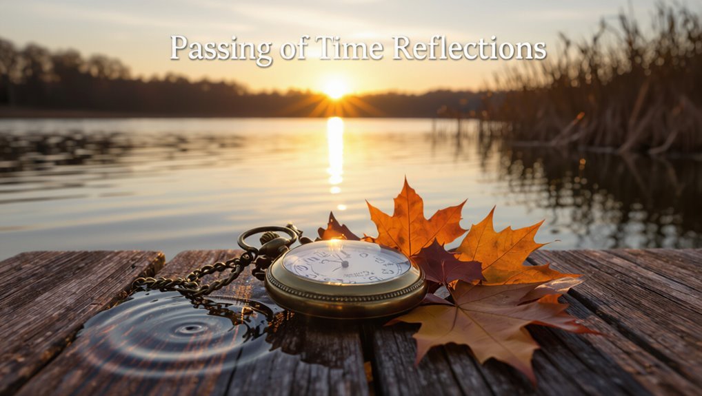 reflections on time s journey