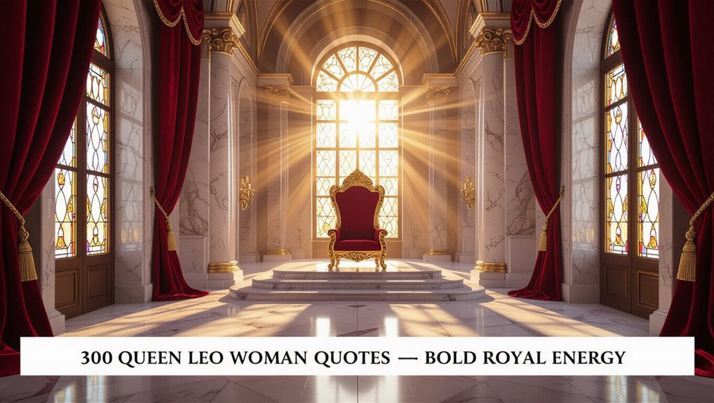 regal confidence and strength