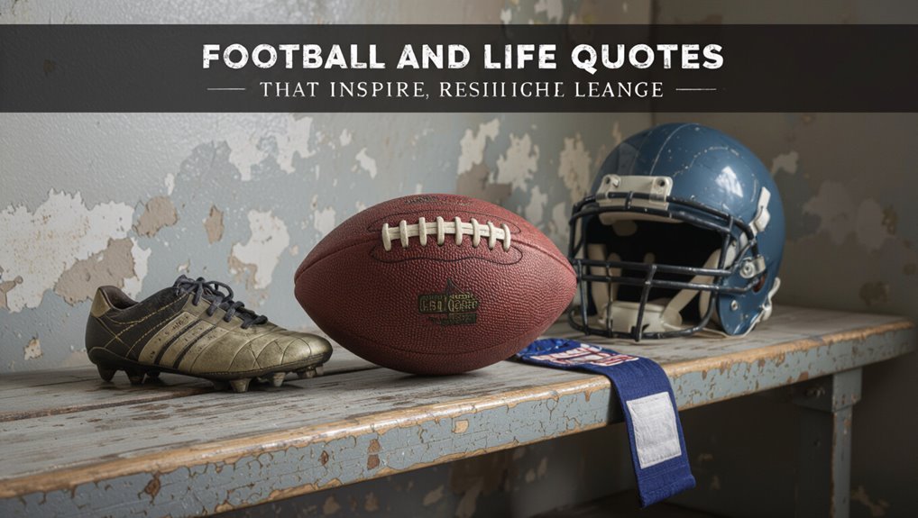 resilience in football and life