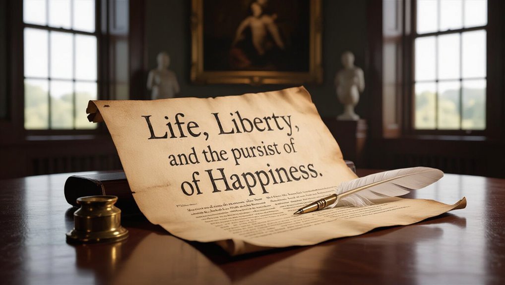 rights freedom happiness pursuit