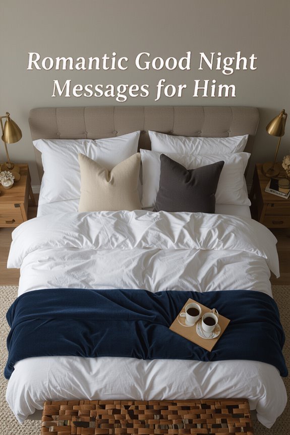 romantic good night messages