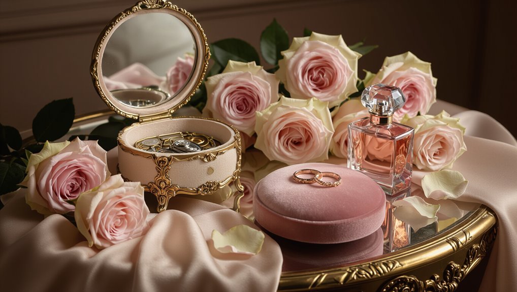 romantic harmony in love