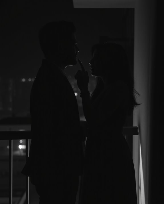 romantic playful night wishes