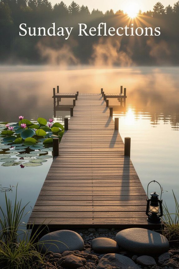 sacred sunday reflection quotes