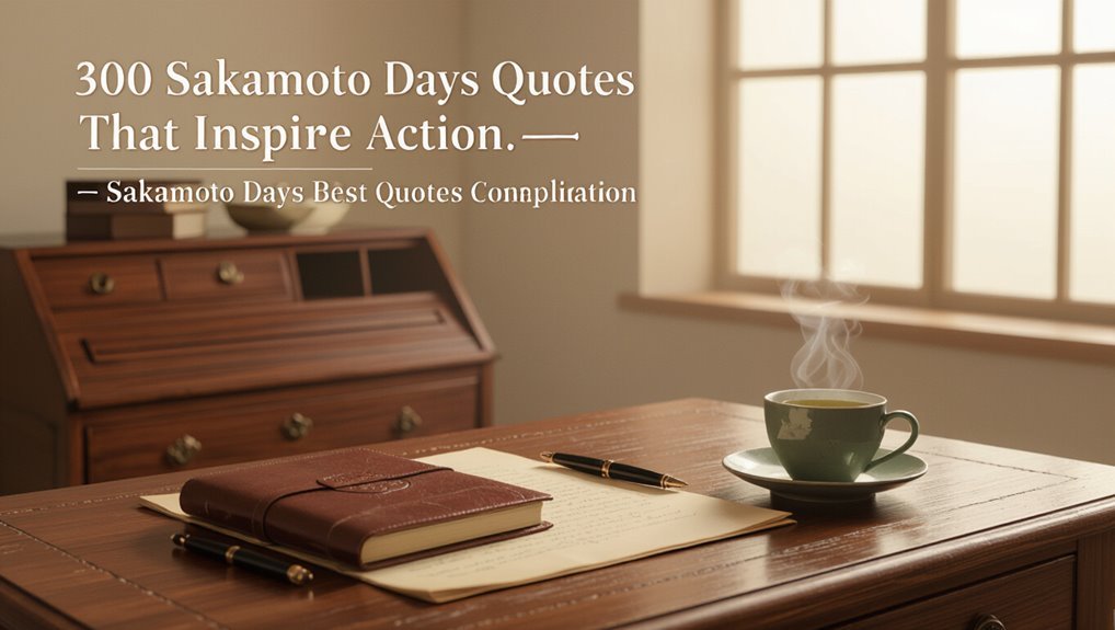 sakamoto days quotes collection