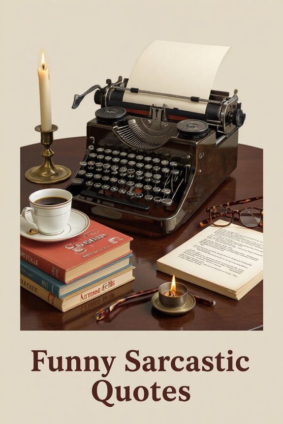 sarcastic quotes for humor