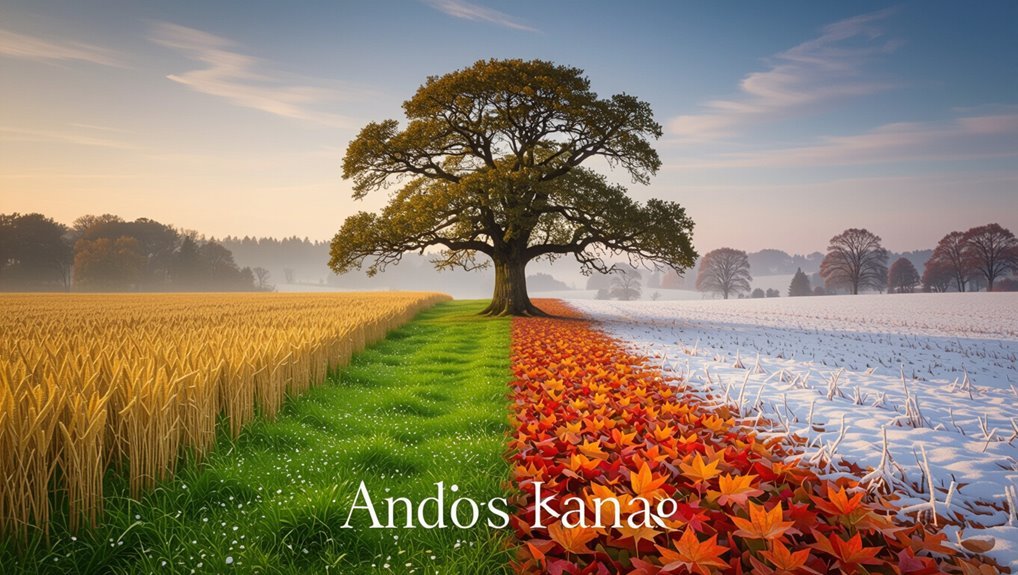seasons teach life lessons