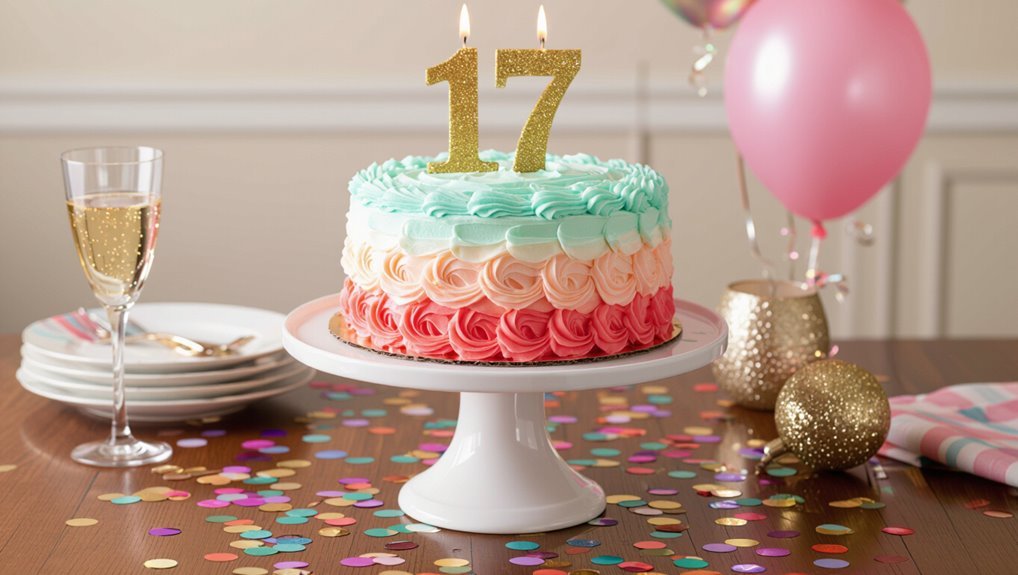 seventeen birthday wishes celebration