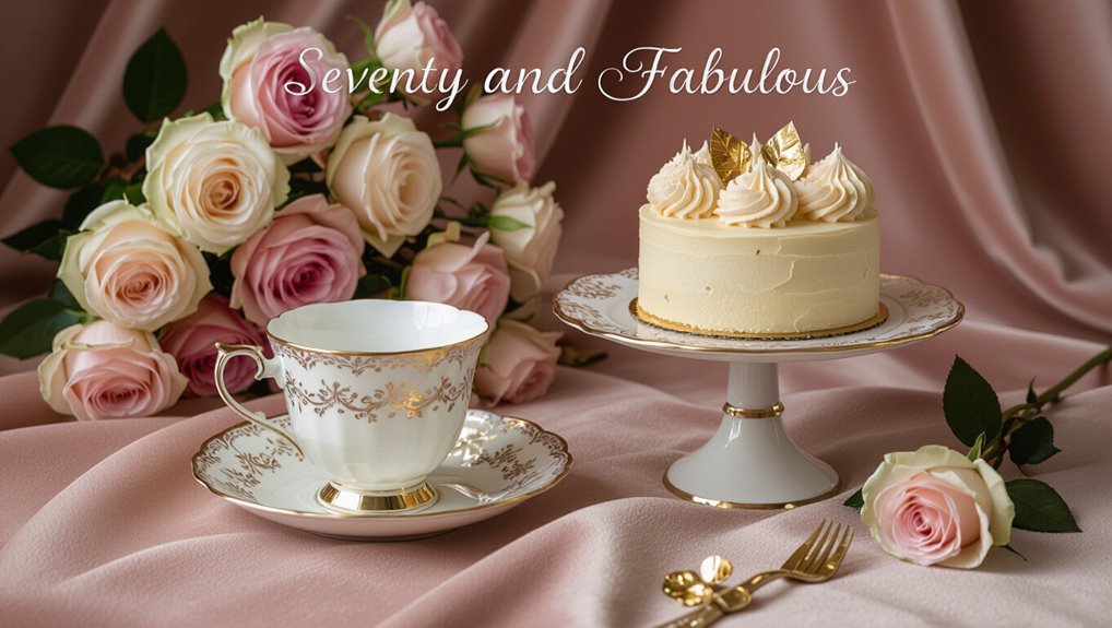 seventy years of celebration
