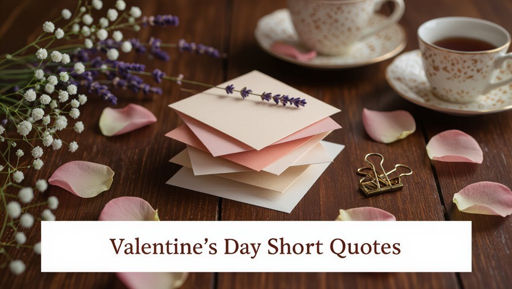 short quotes for valentine s