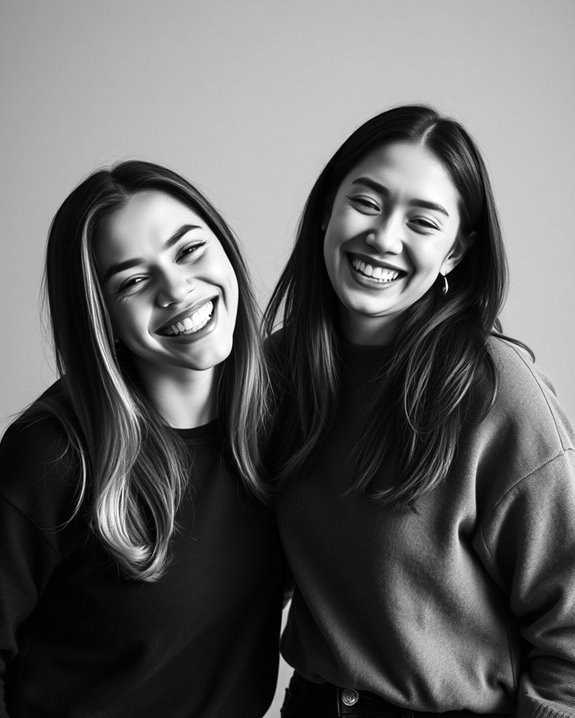 silly captions for besties