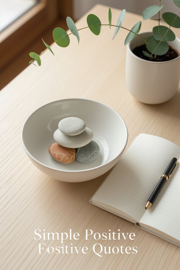 simple uplifting positive quotes