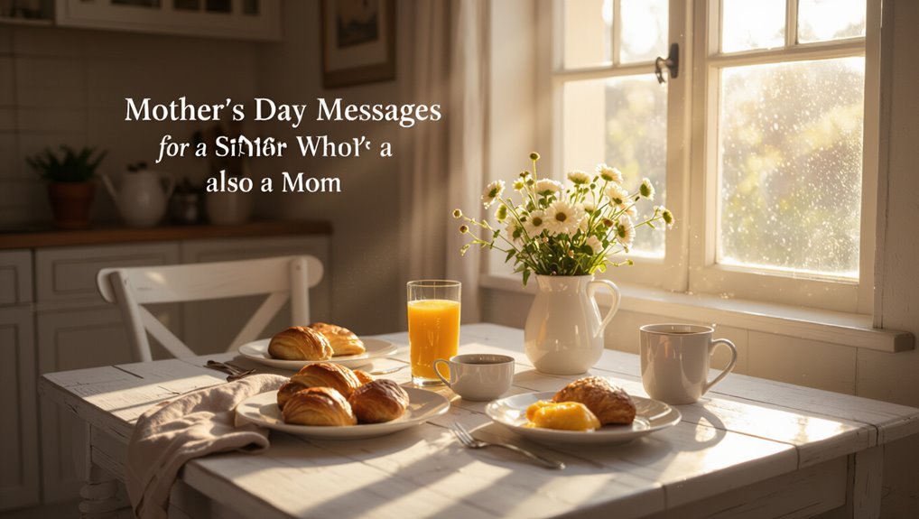 sisterhood and motherhood celebrated