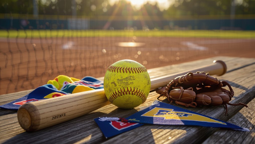 softball humor and camaraderie