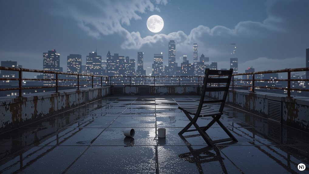 solace in night s darkness
