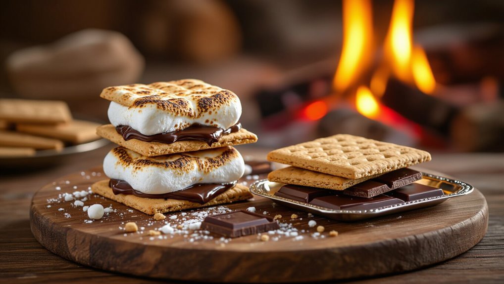 sophisticated s mores campfire quotes