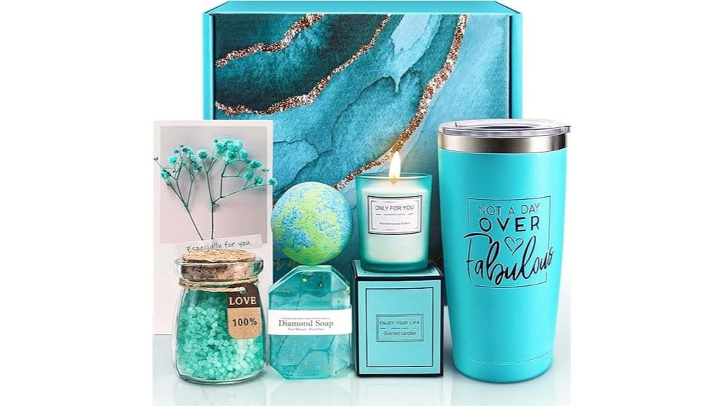 spa gift basket set 6 spa gift basket set