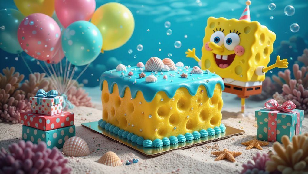 spongebob birthday joy quotes