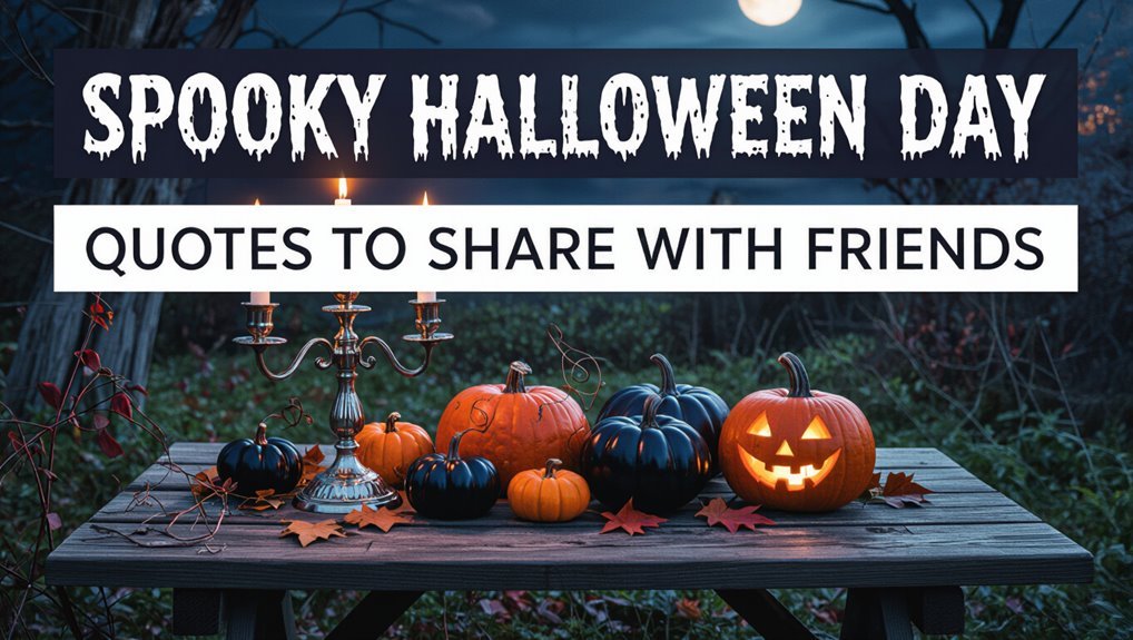 spooky quotes for halloween