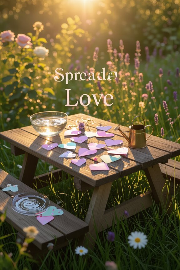 spread love and kindness