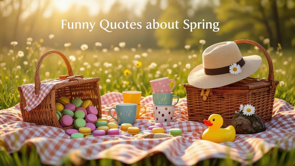 springtime humor and chaos