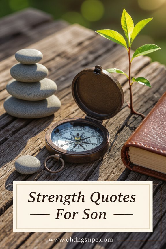 strength through resilience and courage