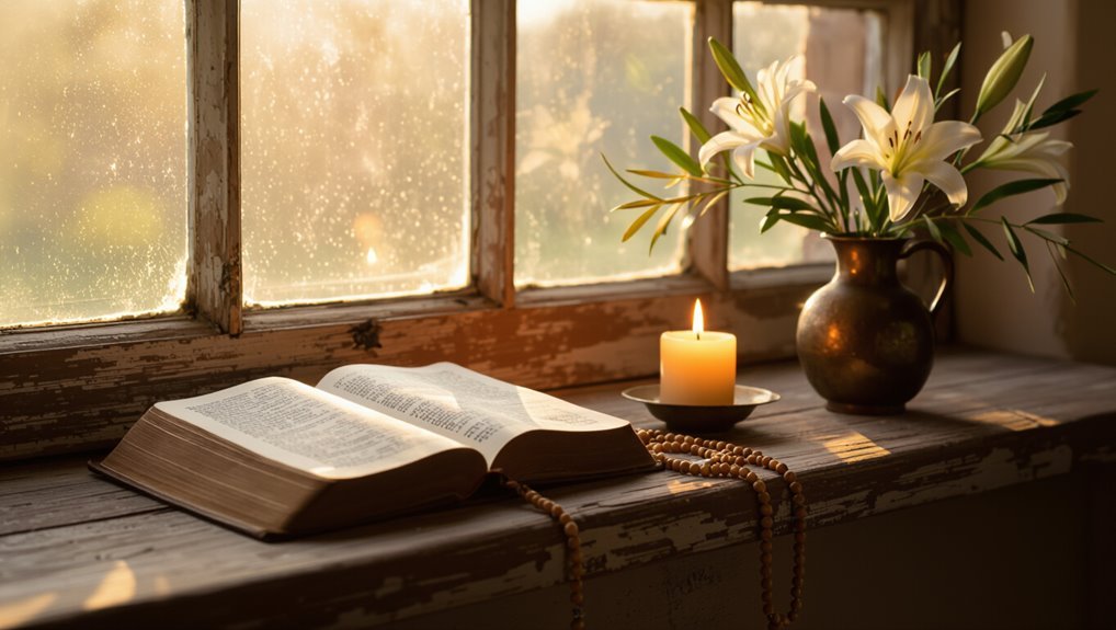 strength through silent prayer