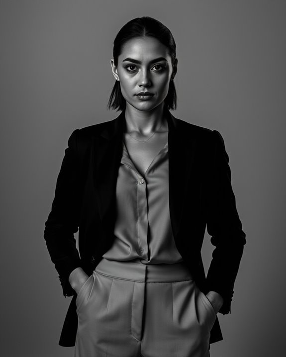 strong confident authentic attitude