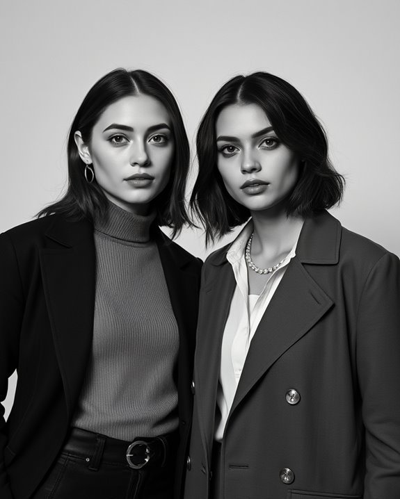 stylish friendship photo captions