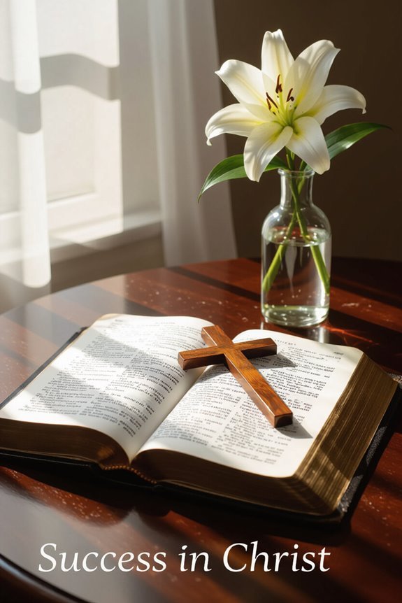 success through faith and service