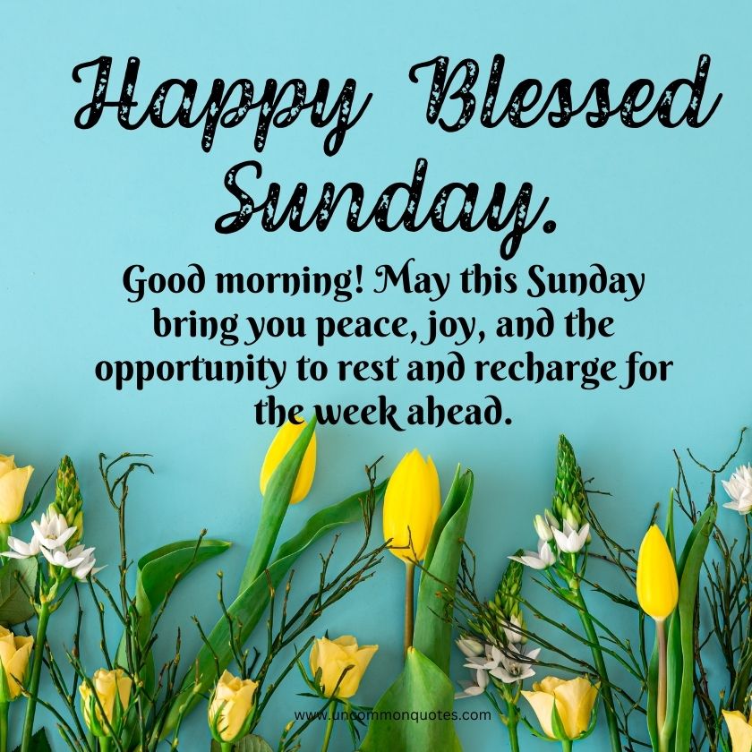 sunday morning blessings sunday morning blessings