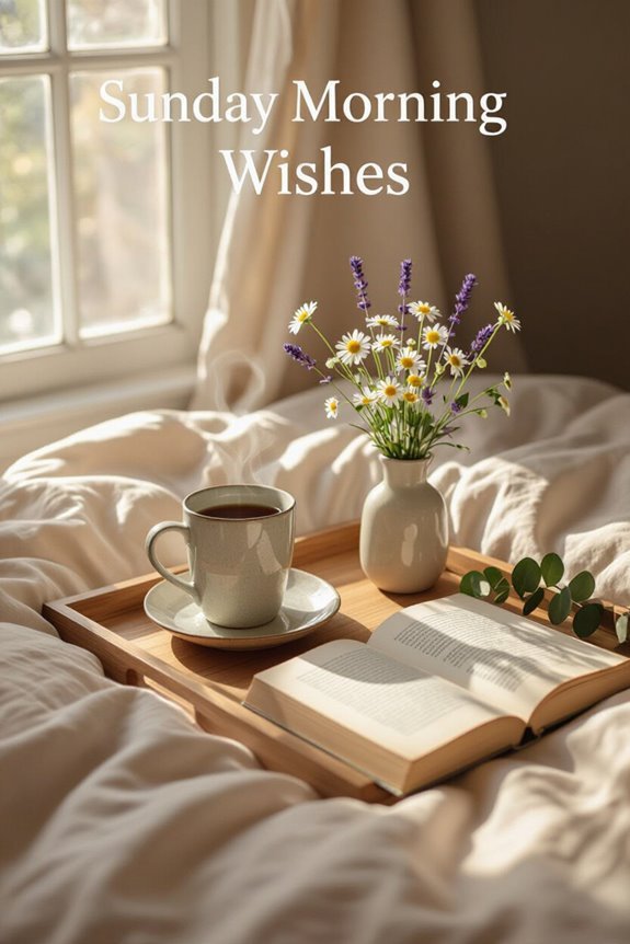 sunday morning reflections and wishes