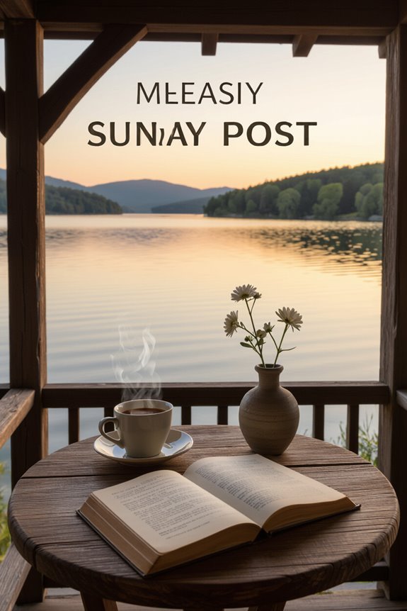 sunday positivity and reflection