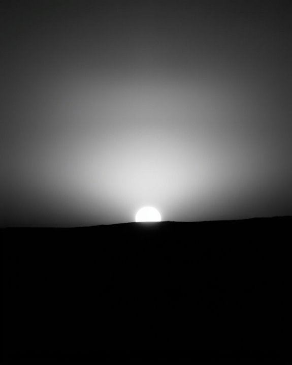 sunrise brings new beginnings