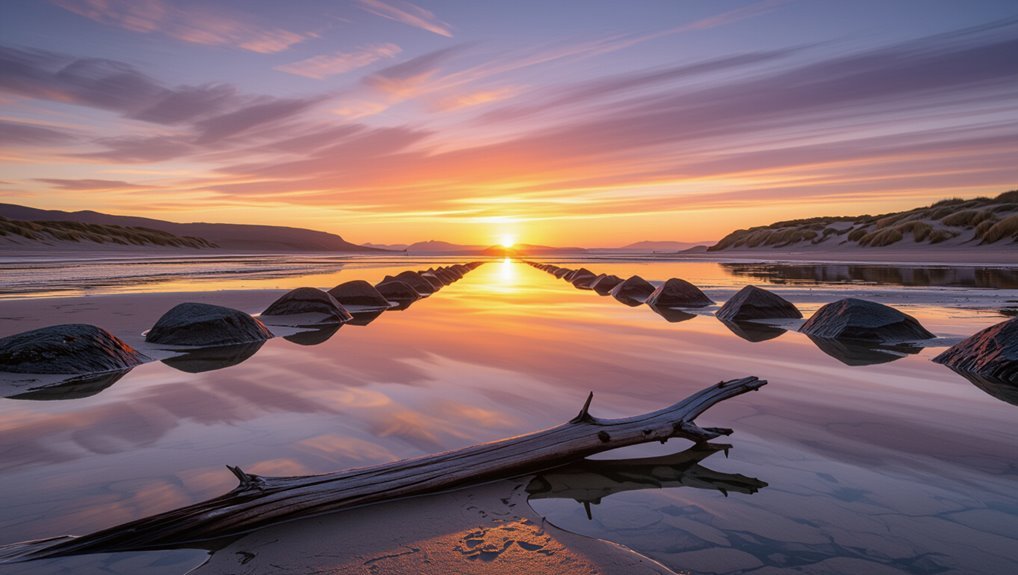 sunset reflections on life