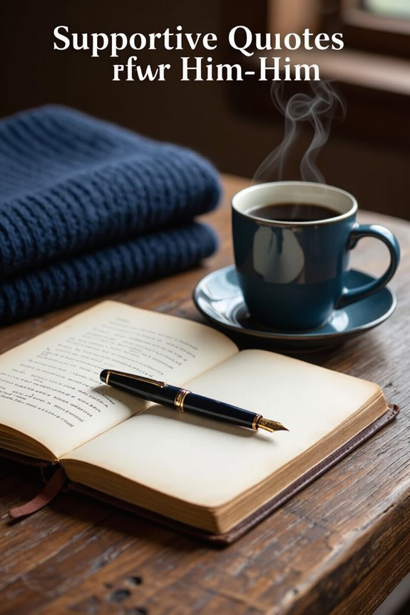 support and encouragement quotes