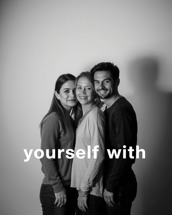 surround yourself with positivity