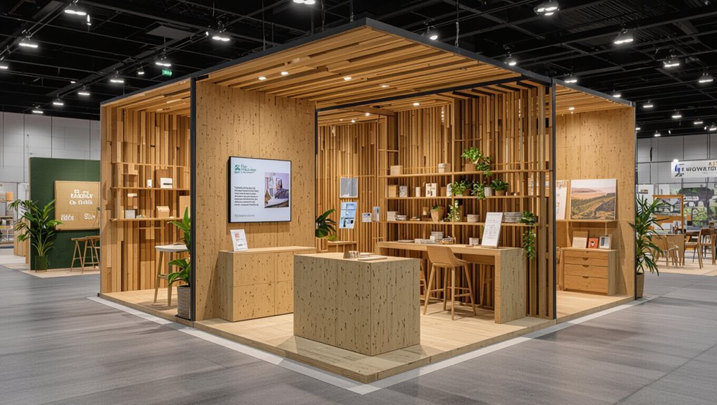 sustainable exhibition stand solutions