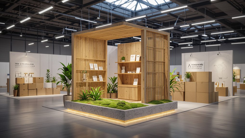 sustainable stand construction guidelines