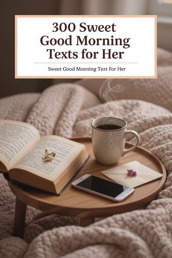 sweet morning messages for her