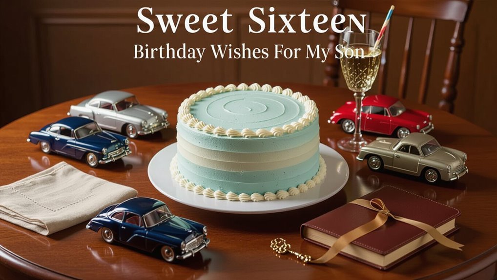 sweet sixteen birthday wishes