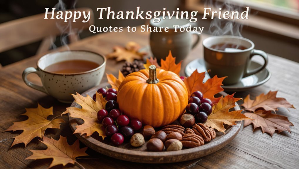 thankful for cherished friendships
