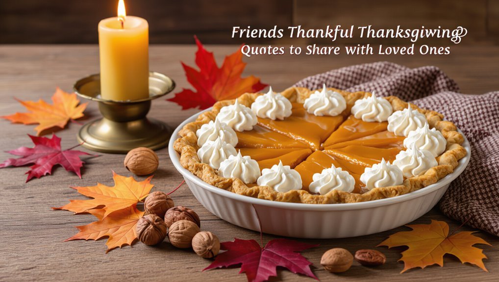 thankful friendship thanksgiving quotes