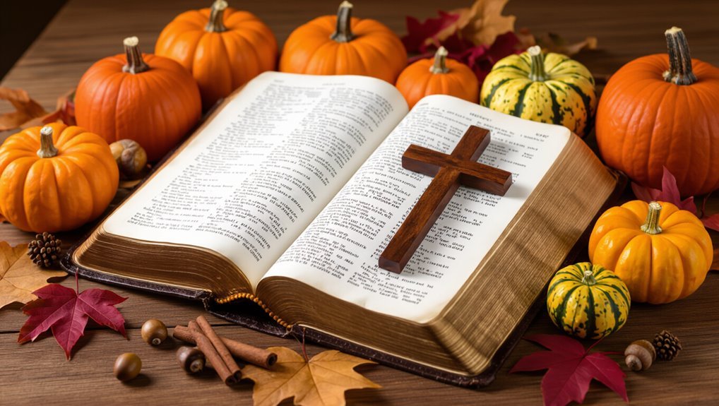 thanksgiving bible verses gratitude