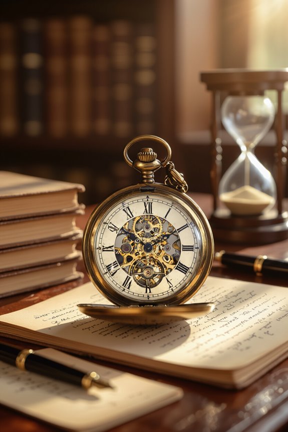 time management inspires productivity